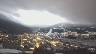 Archiv Foto Webcam Bormio: Blick auf die Stelvio Abfahrt 05:00