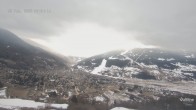 Archiv Foto Webcam Bormio: Blick auf die Stelvio Abfahrt 06:00