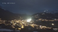 Archiv Foto Webcam Bormio: Blick auf die Stelvio Abfahrt 17:00