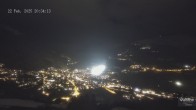 Archiv Foto Webcam Bormio: Blick auf die Stelvio Abfahrt 19:00