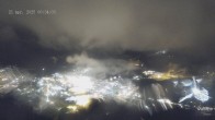 Archiv Foto Webcam Bormio: Blick auf die Stelvio Abfahrt 18:00