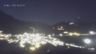 Archiv Foto Webcam Bormio: Blick auf die Stelvio Abfahrt 03:00