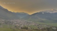 Archiv Foto Webcam Bormio: Blick auf die Stelvio Abfahrt 05:00