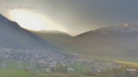 Archiv Foto Webcam Bormio: Blick auf die Stelvio Abfahrt 06:00