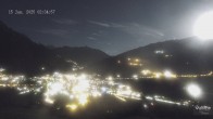 Archiv Foto Webcam Bormio: Blick auf die Stelvio Abfahrt 01:00