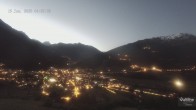 Archiv Foto Webcam Bormio: Blick auf die Stelvio Abfahrt 03:00