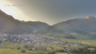 Archiv Foto Webcam Bormio: Blick auf die Stelvio Abfahrt 05:00