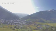 Archiv Foto Webcam Bormio: Blick auf die Stelvio Abfahrt 07:00
