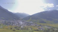 Archiv Foto Webcam Bormio: Blick auf die Stelvio Abfahrt 09:00