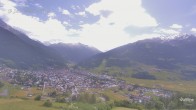 Archiv Foto Webcam Bormio: Blick auf die Stelvio Abfahrt 11:00
