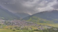 Archiv Foto Webcam Bormio: Blick auf die Stelvio Abfahrt 15:00