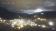 Archiv Foto Webcam Bormio: Blick auf die Stelvio Abfahrt 23:00