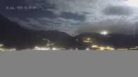 Archiv Foto Webcam Bormio: Blick auf die Stelvio Abfahrt 01:00