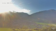 Archiv Foto Webcam Bormio: Blick auf die Stelvio Abfahrt 06:00