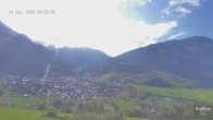 Archiv Foto Webcam Bormio: Blick auf die Stelvio Abfahrt 07:00