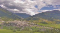 Archiv Foto Webcam Bormio: Blick auf die Stelvio Abfahrt 15:00