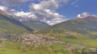 Archiv Foto Webcam Bormio: Blick auf die Stelvio Abfahrt 17:00