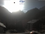 Archived image Webcam Hotels Marmottes, Arolla 09:00