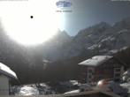 Archived image Webcam Hotels Marmottes, Arolla 09:00