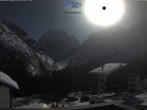 Archived image Webcam Hotels Marmottes, Arolla 11:00