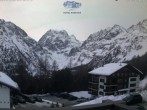 Archiv Foto Webcam Hotelkomplex "Marmottes" 06:00