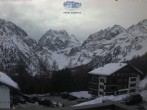 Archiv Foto Webcam Hotelkomplex "Marmottes" 07:00