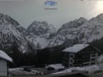 Archiv Foto Webcam Hotelkomplex "Marmottes" 13:00