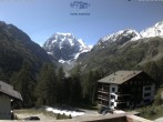 Archiv Foto Webcam Hotelkomplex "Marmottes" 09:00