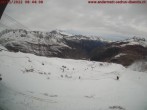 Archived image Webcam Andermatt – View Gurschen Flyer 02:00