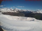 Archived image Webcam Andermatt – View Gurschen Flyer 07:00