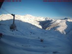 Archived image Webcam Andermatt – View Gurschen Flyer 07:00