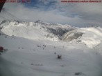 Archived image Webcam Andermatt – View Gurschen Flyer 11:00