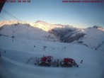 Archived image Webcam Andermatt – View Gurschen Flyer 07:00