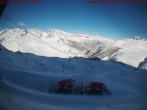 Archived image Webcam Andermatt – View Gurschen Flyer 09:00