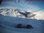 Archived image Webcam Andermatt – View Gurschen Flyer 13:00