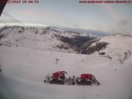 Archived image Webcam Andermatt – View Gurschen Flyer 15:00