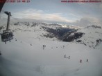 Archived image Webcam Andermatt – View Gurschen Flyer 09:00