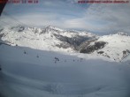 Archived image Webcam Andermatt – View Gurschen Flyer 11:00