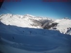 Archiv Foto Webcam Andermatt: Gurschenalp 09:00