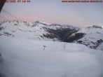 Archiv Foto Webcam Andermatt: Gurschenalp 06:00