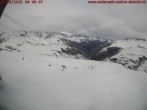 Archived image Webcam Andermatt – View Gurschen Flyer 07:00