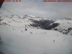 Archived image Webcam Andermatt – View Gurschen Flyer 09:00