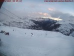 Archiv Foto Webcam Andermatt: Gurschenalp 05:00