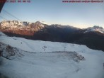 Archived image Webcam Andermatt – View Gurschen Flyer 05:00