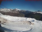 Archived image Webcam Andermatt – View Gurschen Flyer 07:00