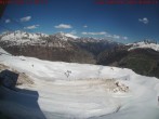 Archived image Webcam Andermatt – View Gurschen Flyer 09:00