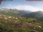 Archiv Foto Webcam Andermatt: Gurschenalp 06:00