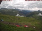 Archived image Webcam Andermatt – View Gurschen Flyer 09:00