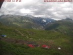 Archived image Webcam Andermatt – View Gurschen Flyer 11:00