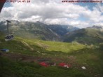 Archived image Webcam Andermatt – View Gurschen Flyer 13:00